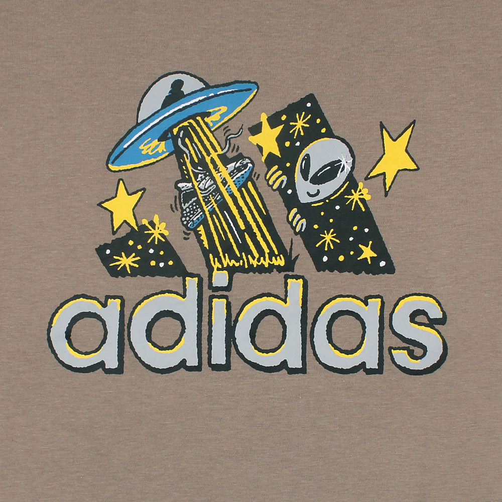 ADS Printed tshirt-brown