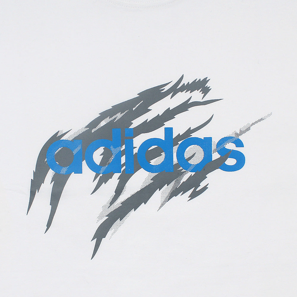 ADS Printed tshirt-white