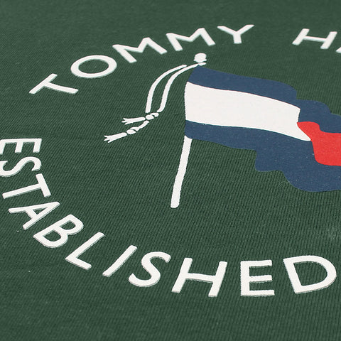 TH Printed tshirt-green