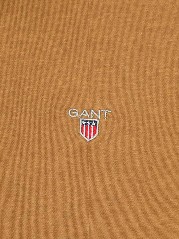 Gnt Fleece Sweatshirt (camel brown)