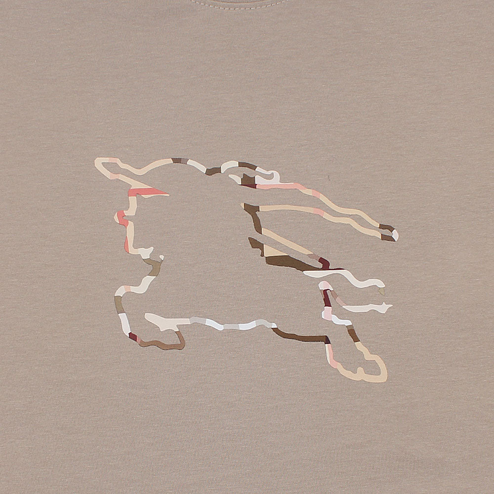 BB Printed tshirt-beige