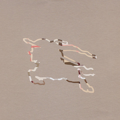BB Printed tshirt-beige