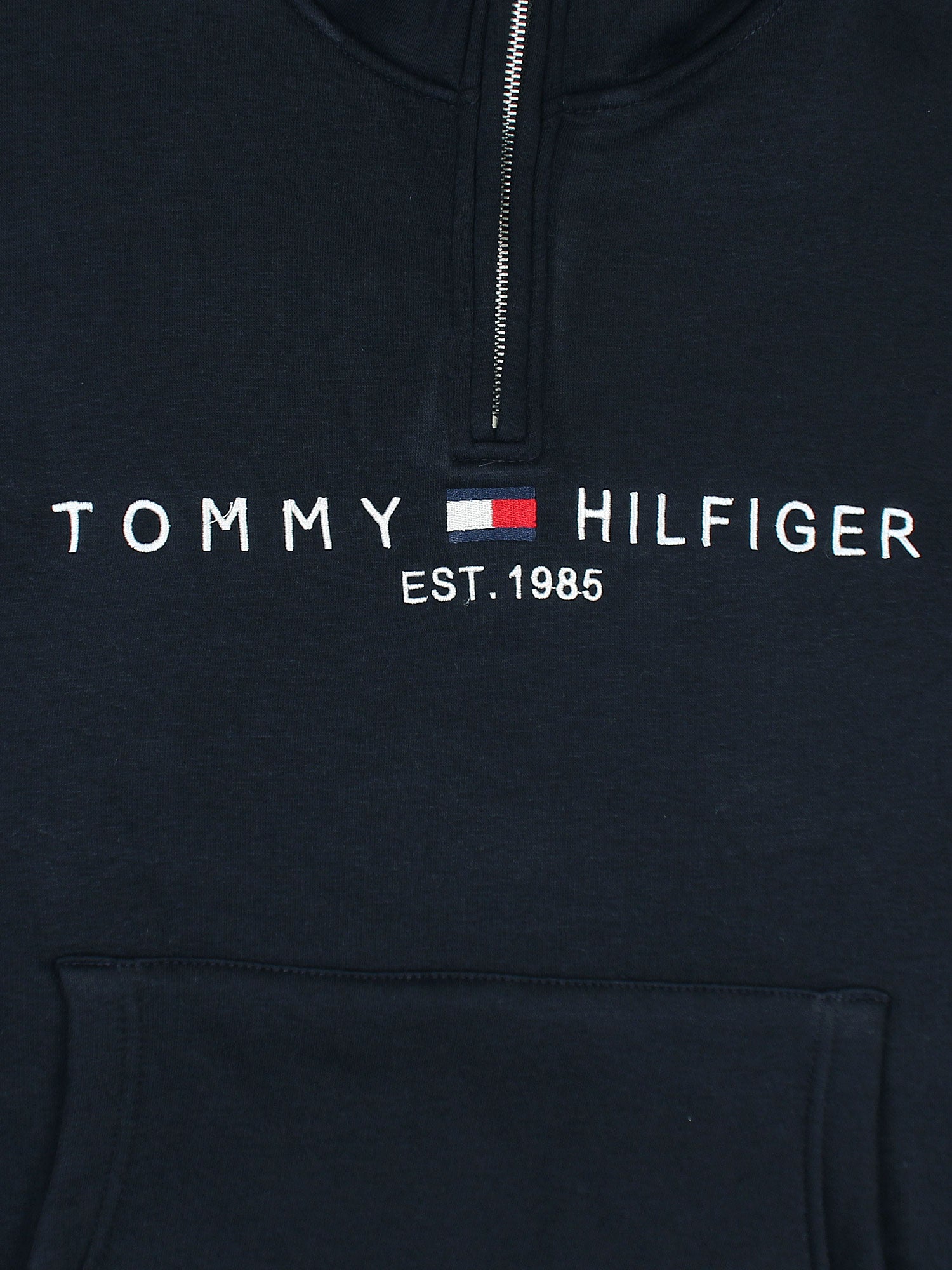 T-H Fleece Sweatshirt (Navy blue)