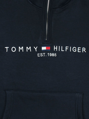 T-H Fleece Sweatshirt (Navy blue)