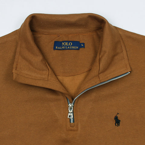 The RL Fleece Sweatshirt (camel brown)