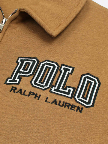 The RL Polo Fleece Sweatshirt (camel brown)