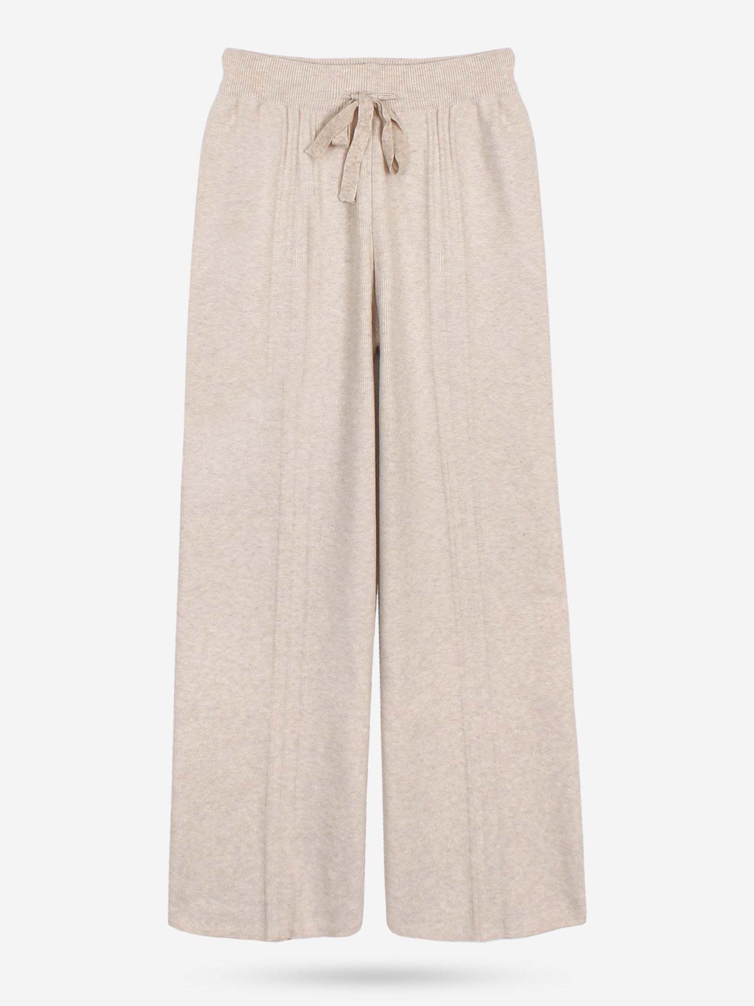 The Sweetheart Ribbed Knit Set (beige)