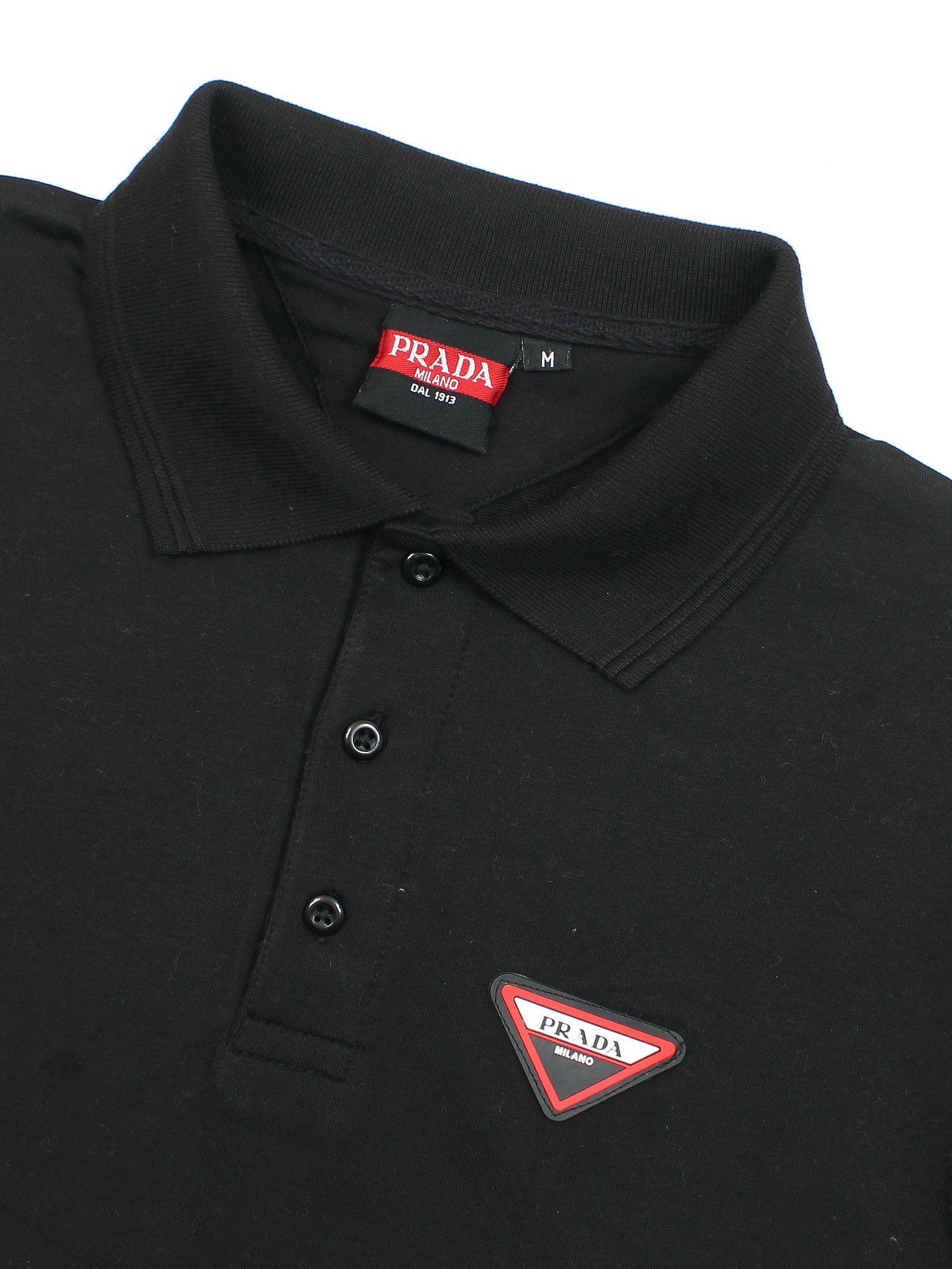 Premium Pda Polo (black)