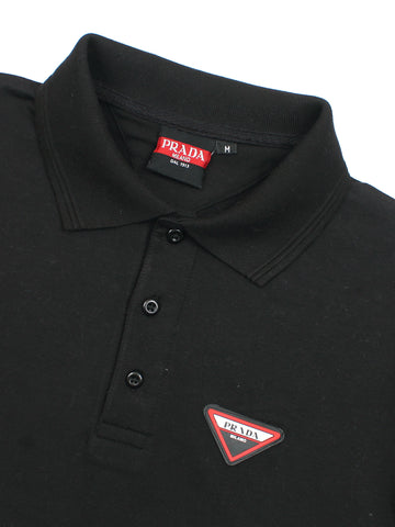 Premium Pda Polo (black)