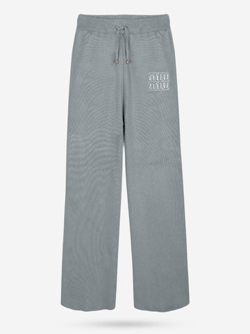 The mumu Crystal-Embellished Knit Set (grey)