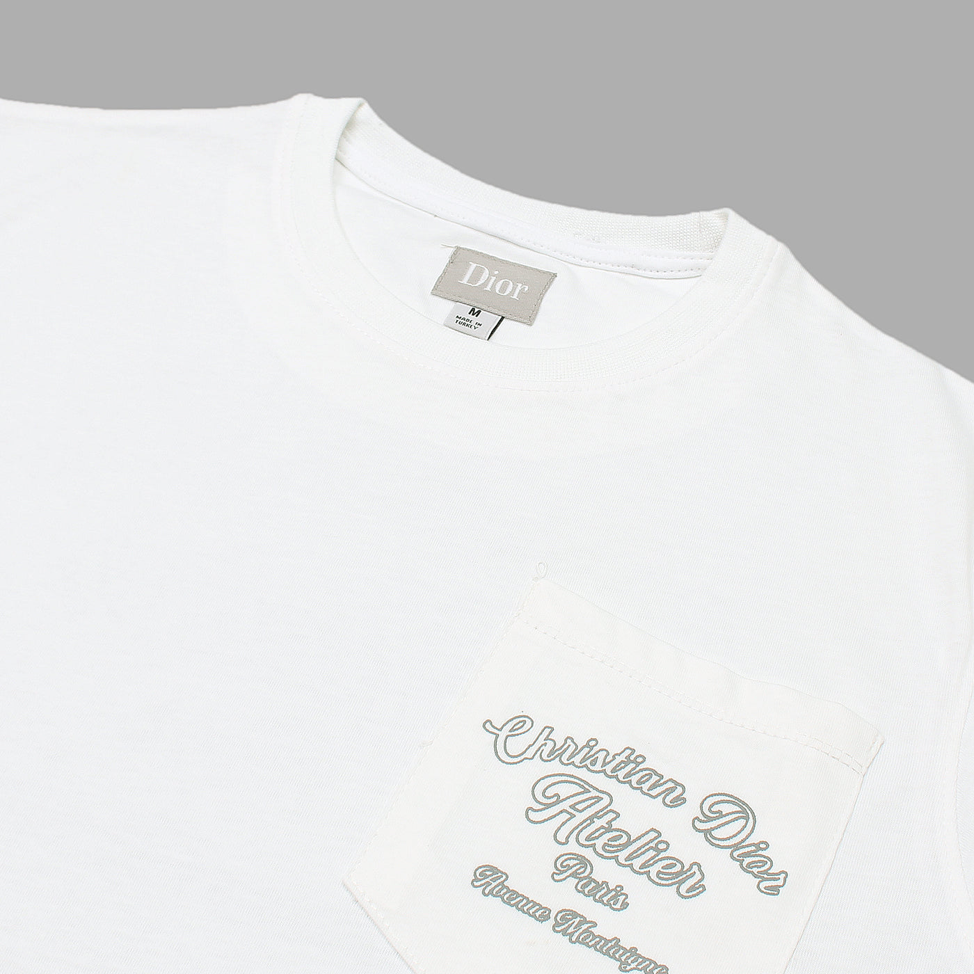 CD T Shirt-white