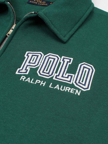 The RL Polo Fleece Sweatshirt (british green)