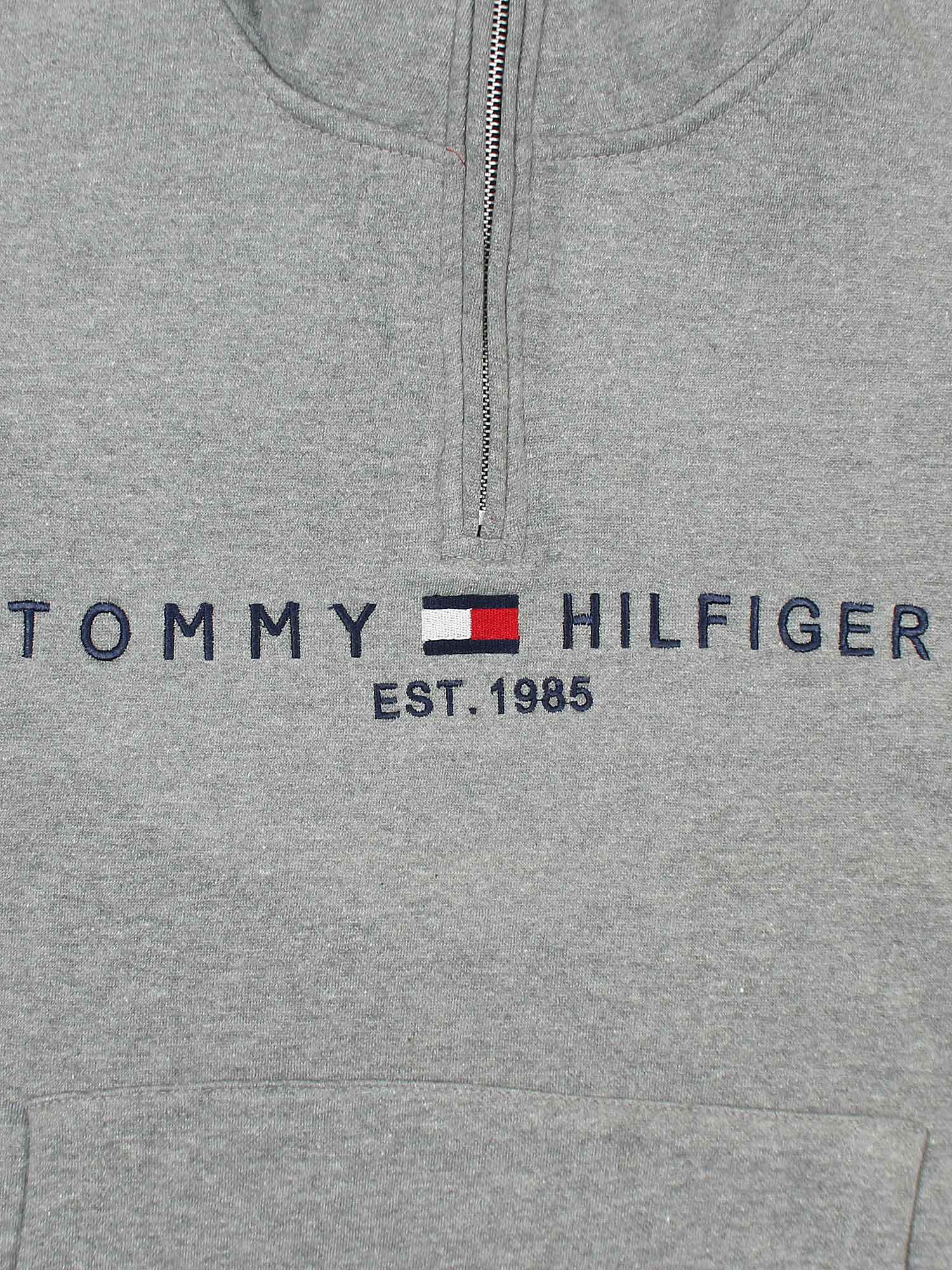 T-H Fleece Sweatshirt (Heather grey)