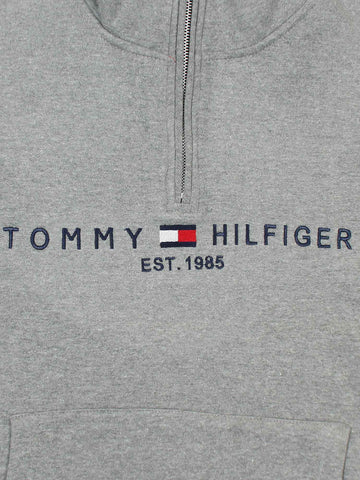 T-H Fleece Sweatshirt (Heather grey)