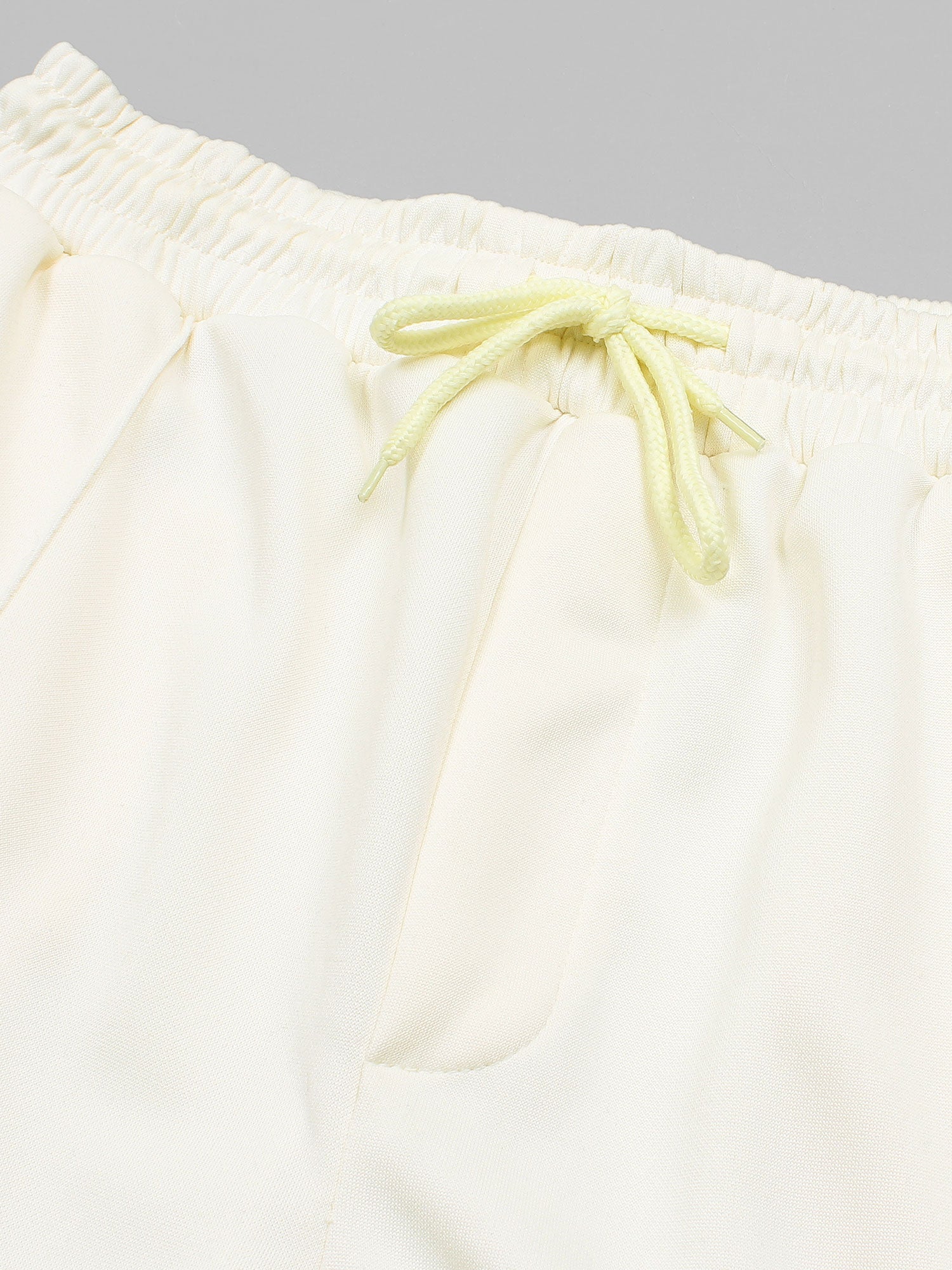 Premium zr Relaxed Fit trouser (lemon white)