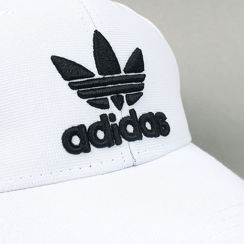 ADS white with black leaf