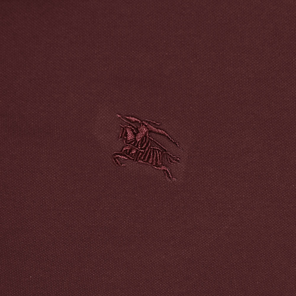 bb polo-maroon