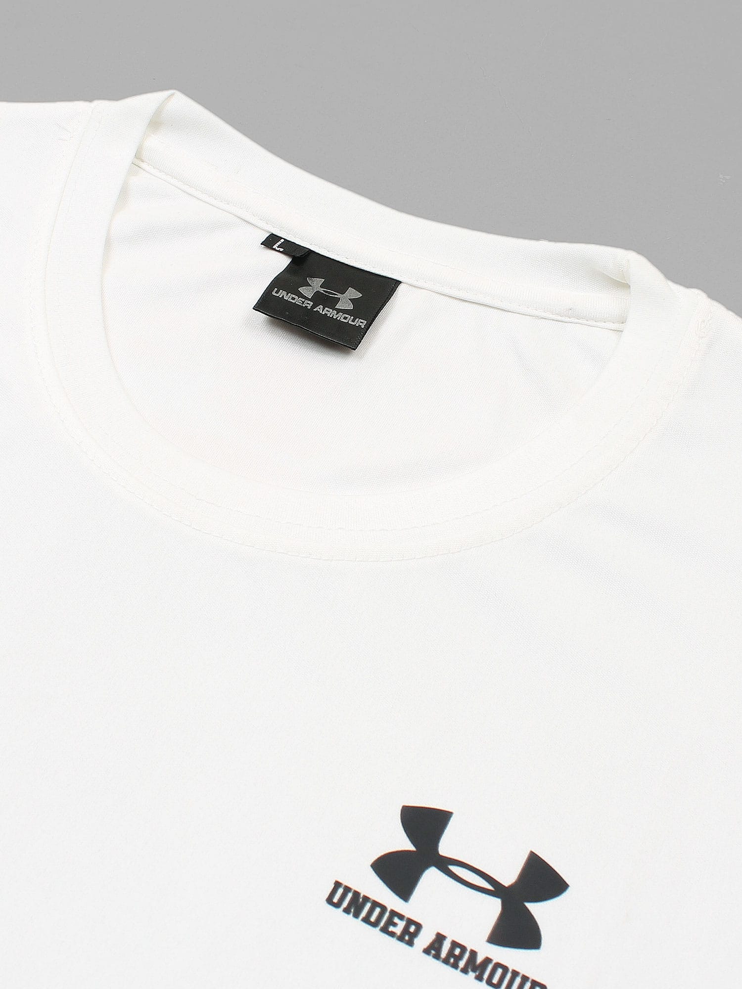 Brandahub T-shirts premium Ua dri-fit t-shirt (White)