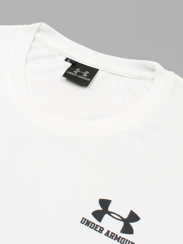Brandahub T-shirts premium Ua dri-fit t-shirt (White)