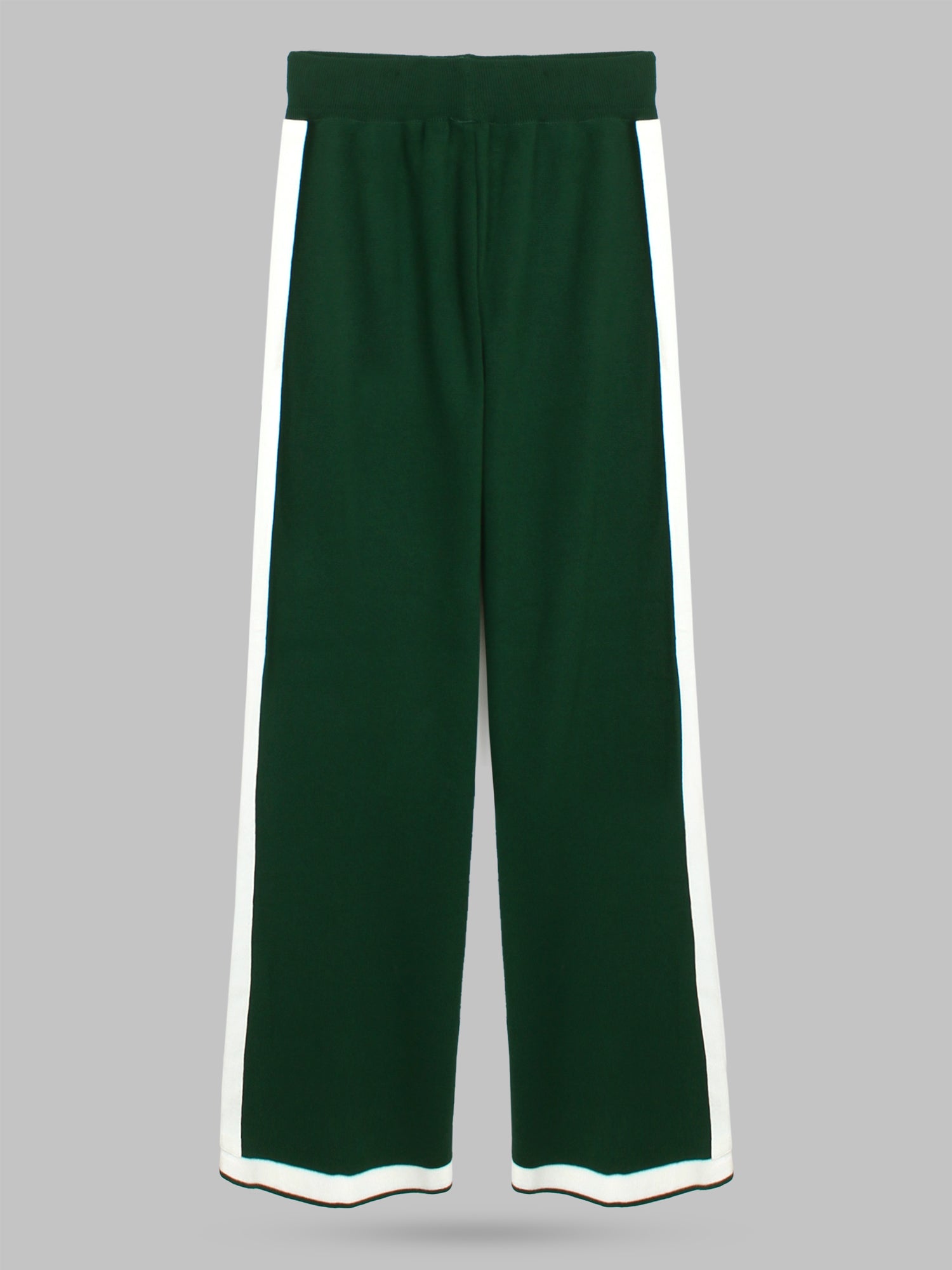 The Commodore Tipped Knit Blazer Set (green)