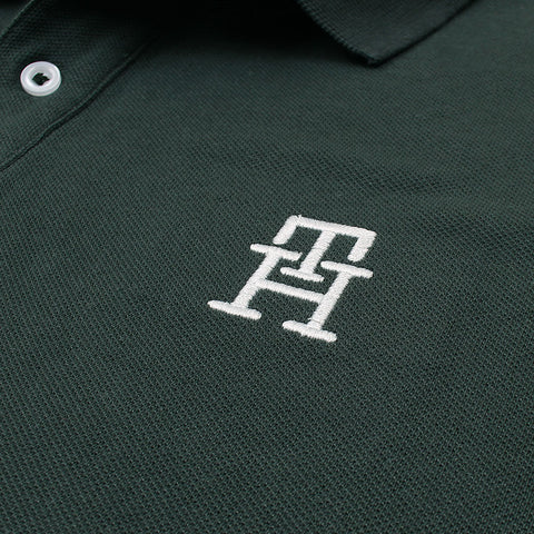 T-H logo polo (British green)