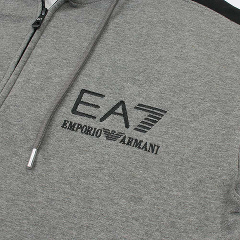 Ea Fleece Tracksuit (Heather Grey)