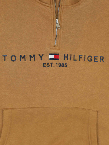 T-H Fleece Sweatshirt (Camel brown)