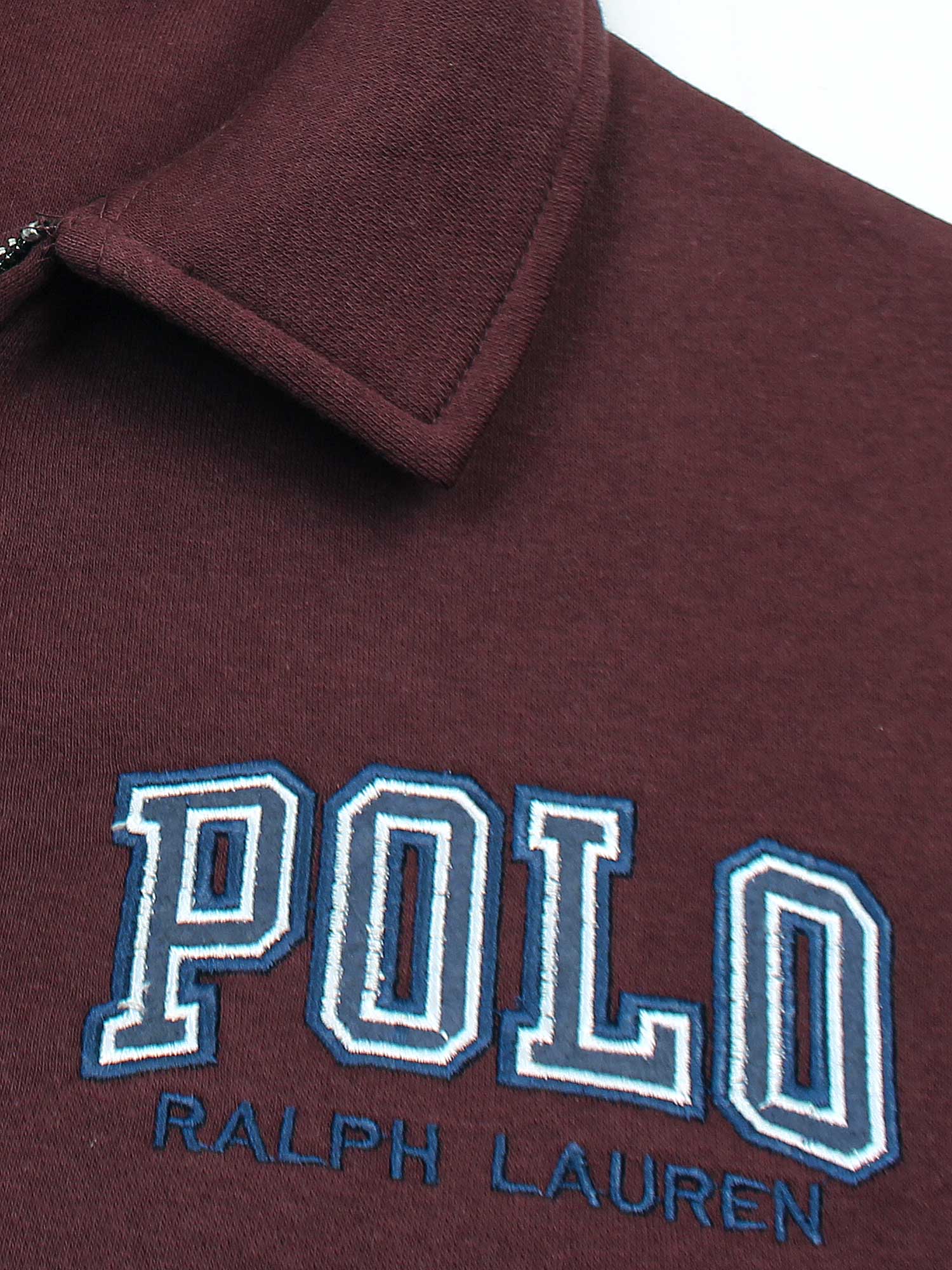 The RL Polo Fleece Sweatshirt (maroon)