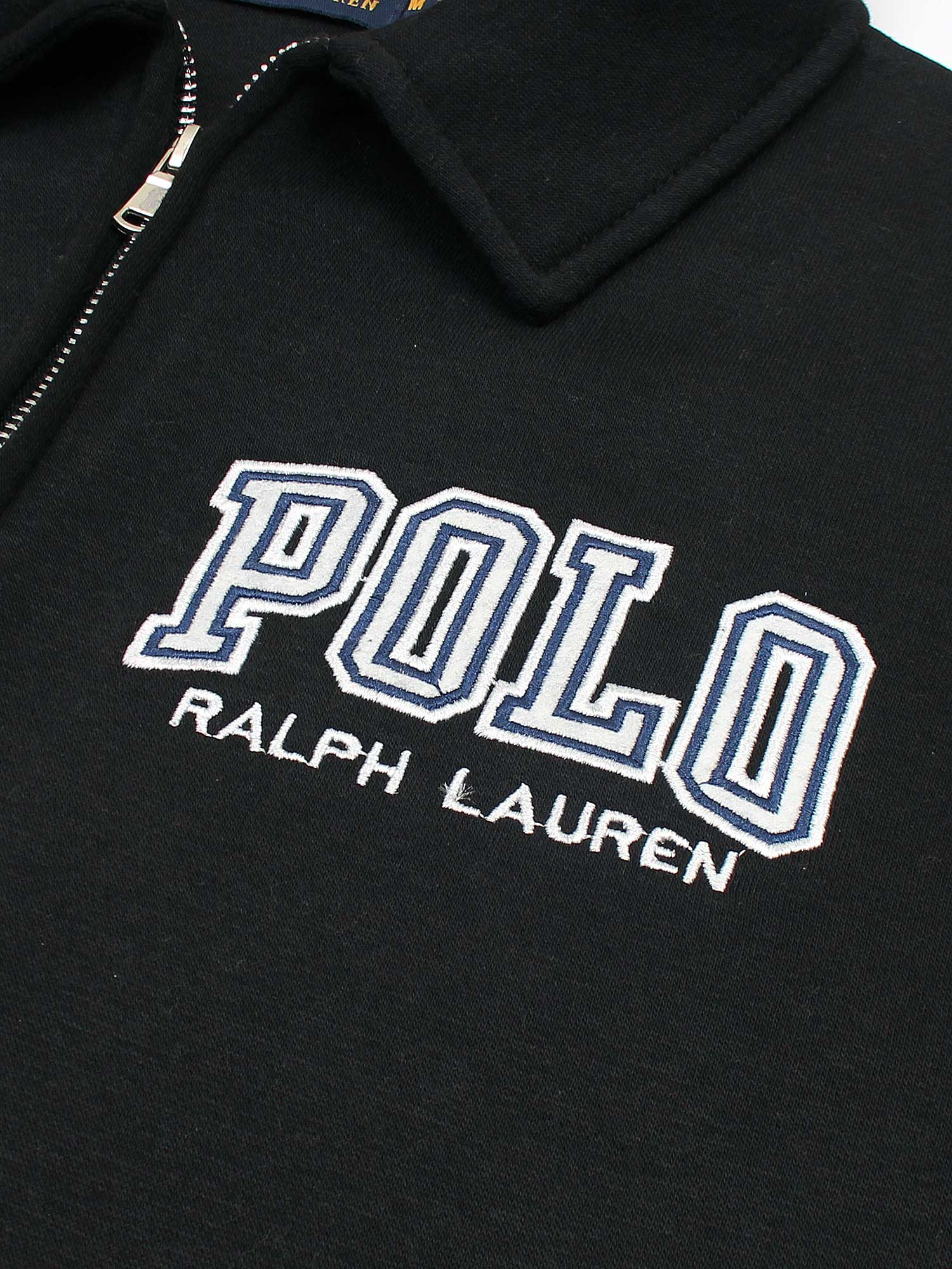 The RL Polo Fleece Sweatshirt (black)