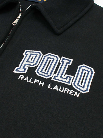 The RL Polo Fleece Sweatshirt (black)