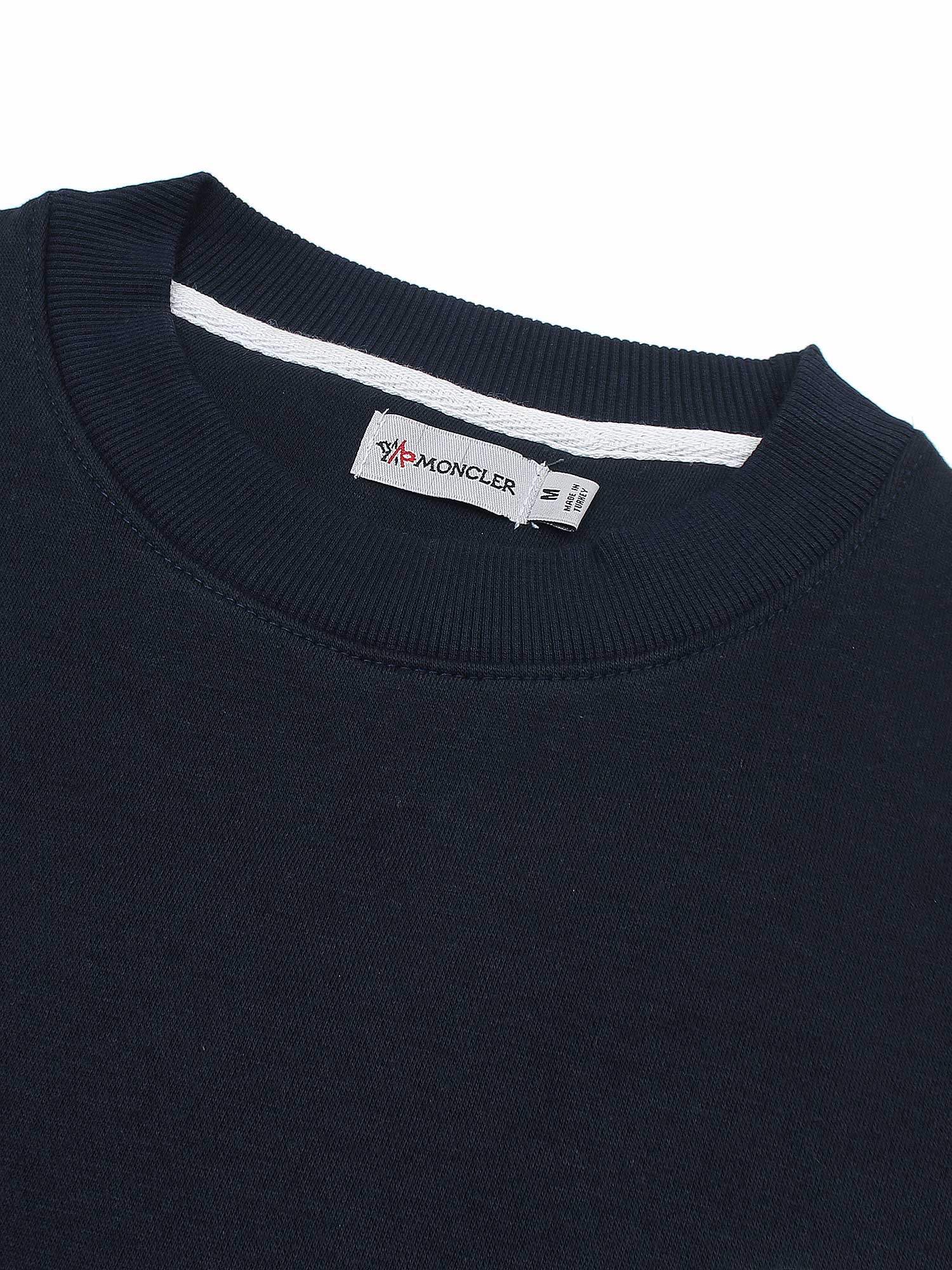 Monc Fleece Sweatshirt (navy blue) unisex