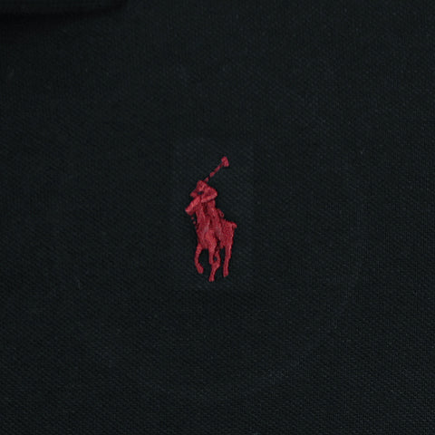 RL small pony polo-black