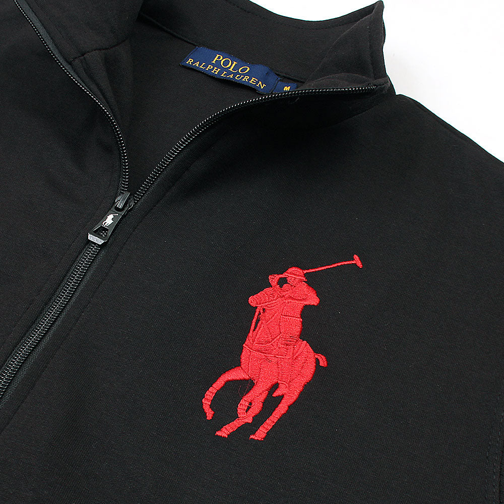 Rl Interlock Tracksuit (black)