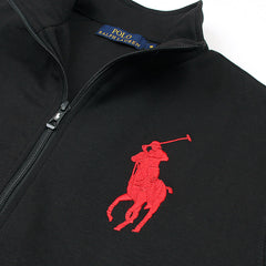 Rl Interlock Tracksuit (black)