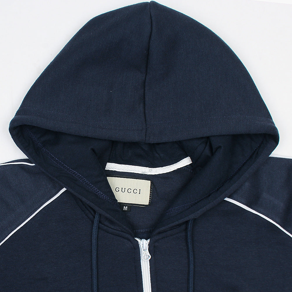 Gu Fleece Tracksuit (Navy Blue)