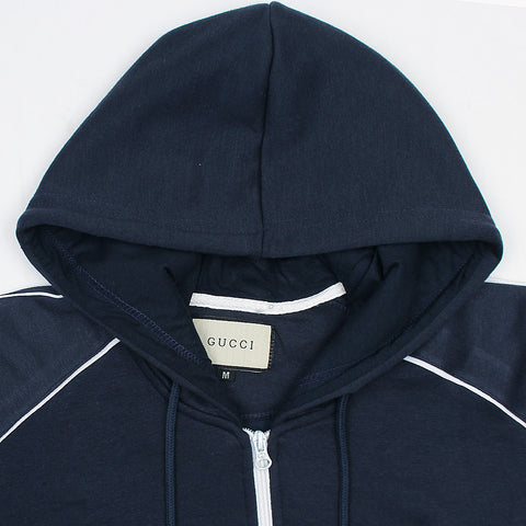 Gu Fleece Tracksuit (Navy Blue)
