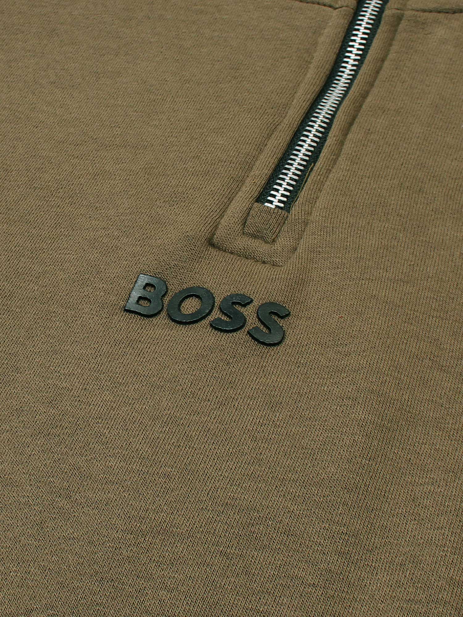 Bs Fleece Sweatshirt (olive green)