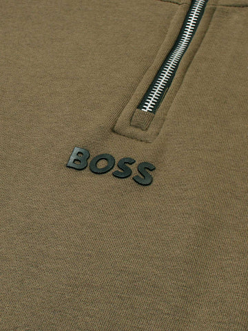 Bs Fleece Sweatshirt (olive green)