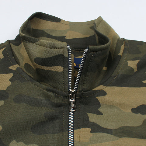 The RL Fleece Sweatshirt (camouflage)