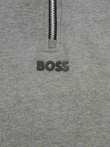Bs Fleece Sweatshirt (heather grey)
