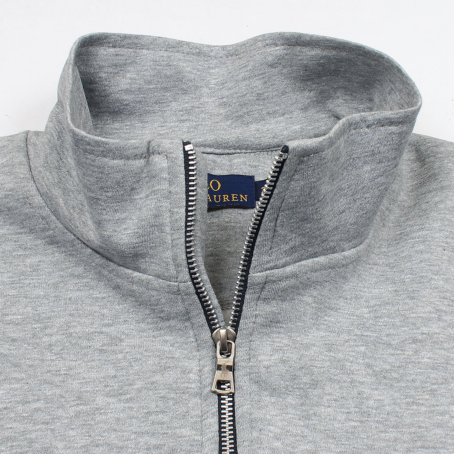 The RL Fleece Sweatshirt (heather grey)