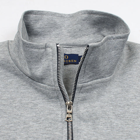 The RL Fleece Sweatshirt (heather grey)