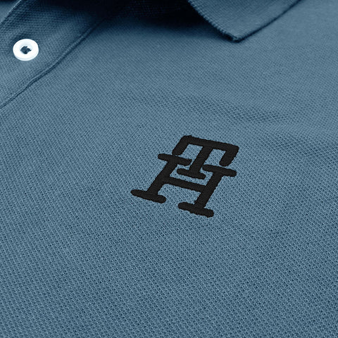 T-H logo polo (Blue)