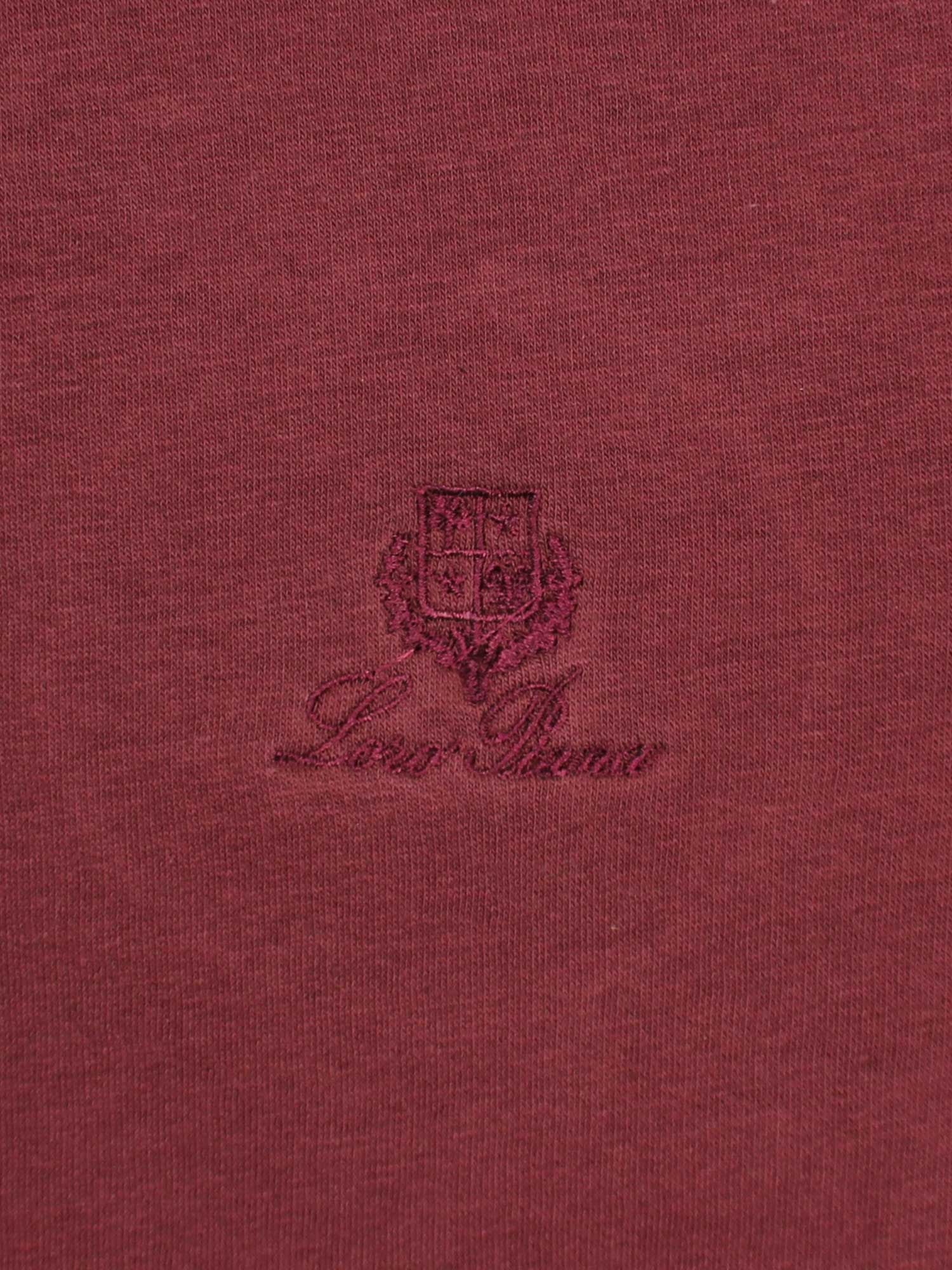 The LP Fleece Sweatshirt (maroon) unisex