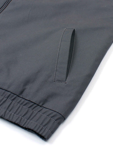Brandahub Cotton Jackets PRL Cotton Twill Jacket (collar) (grey)