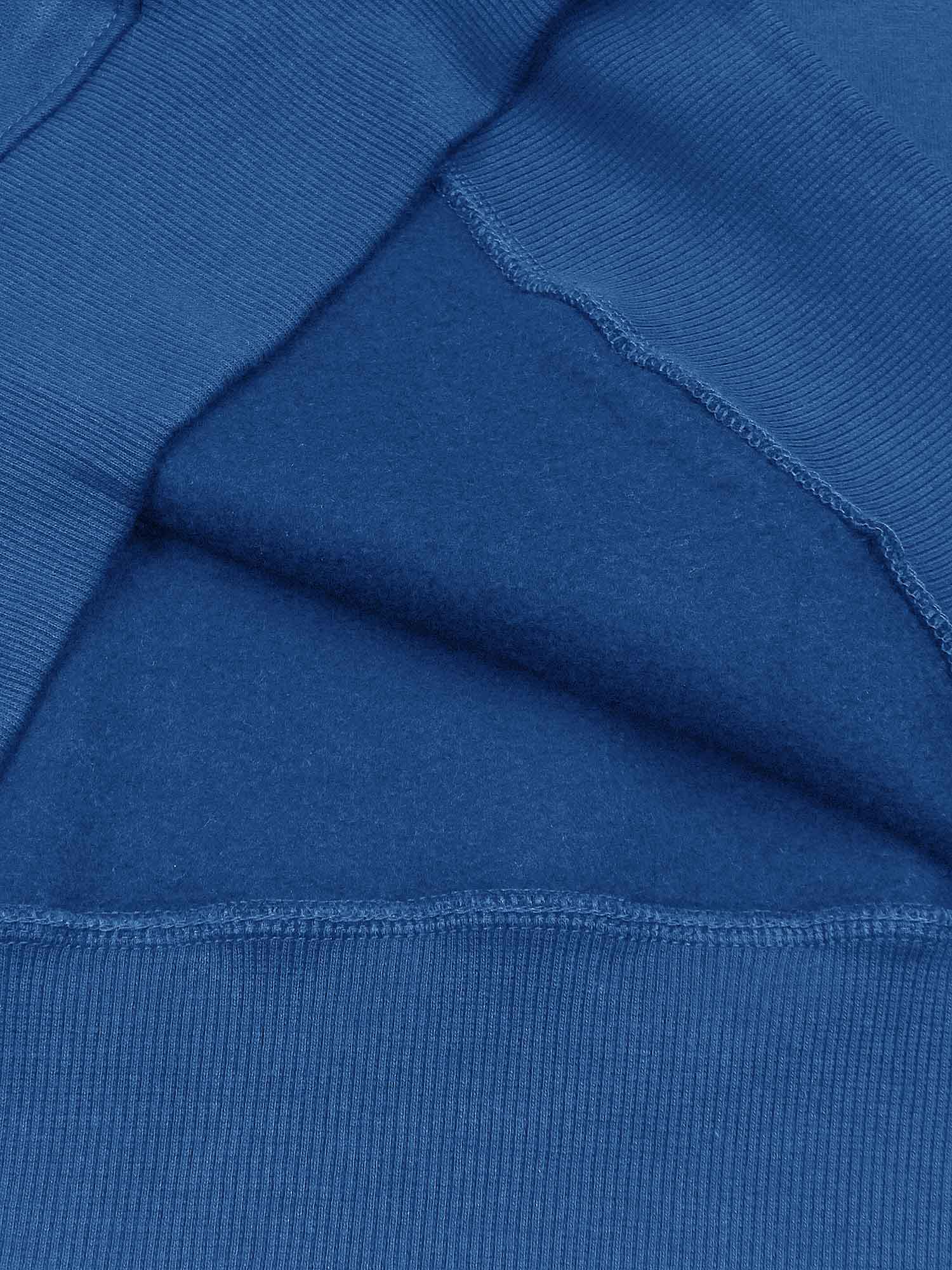 Monc Fleece Sweatshirt (blue) unisex