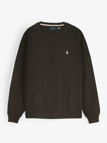 Brandahub sweartshirts The RL Fleece Sweatshirt (brown) unisex