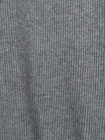 The Aura Asymmetrical Tie-Knit Set (grey)