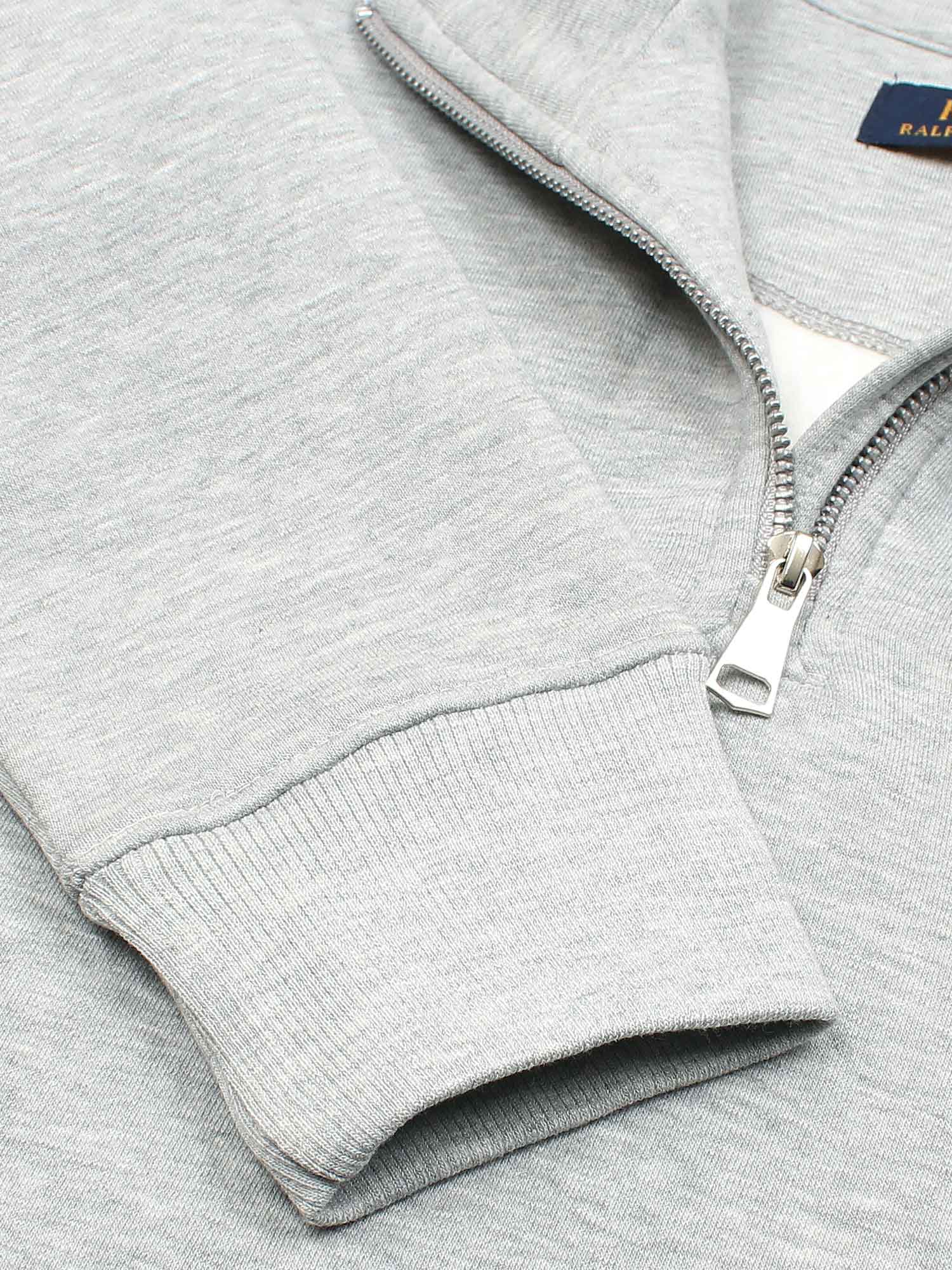 The RL Fleece Sweatshirt (heather grey)