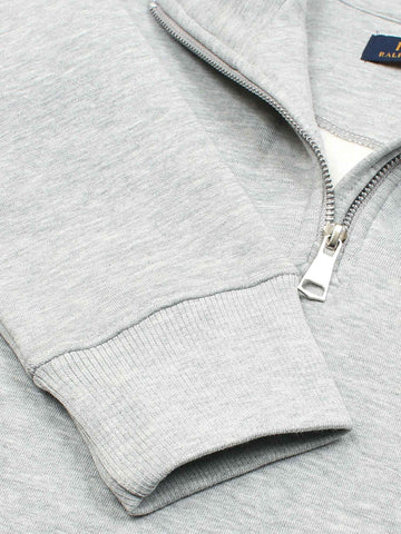 The RL Fleece Sweatshirt (heather grey)